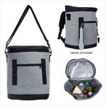 JH35033 Happy Camper Cooler Backpack With Custom Imprint